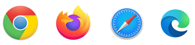 Chrome/Firefox または Safari での about:blank は何を意味しますか?